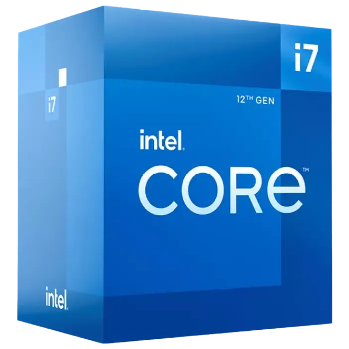 Intel Core i7-12700F Box