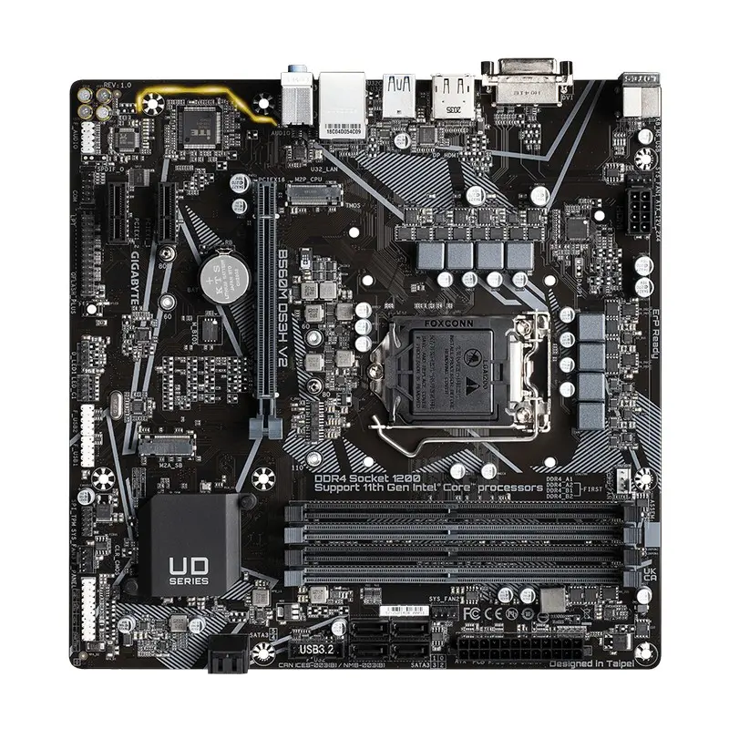Gigabyte B560M DS3H V2 LGA1200 Micro-ATX