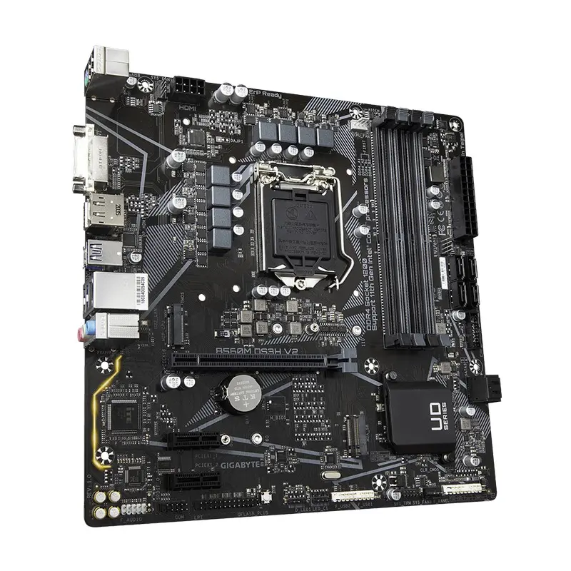 Gigabyte B560M DS3H V2 LGA1200 Micro-ATX