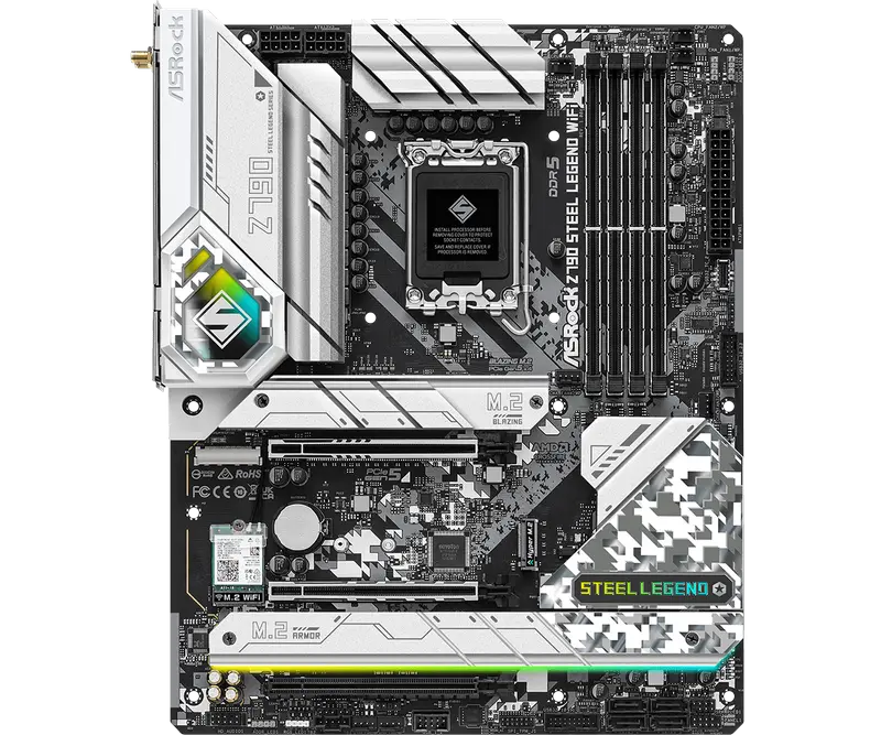 ASRock Z790 STEEL LEGEND WIFI LGA1700 ATX