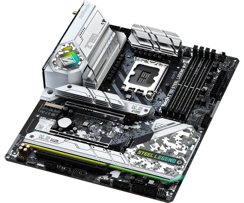 ASRock Z790 STEEL LEGEND WIFI LGA1700 ATX