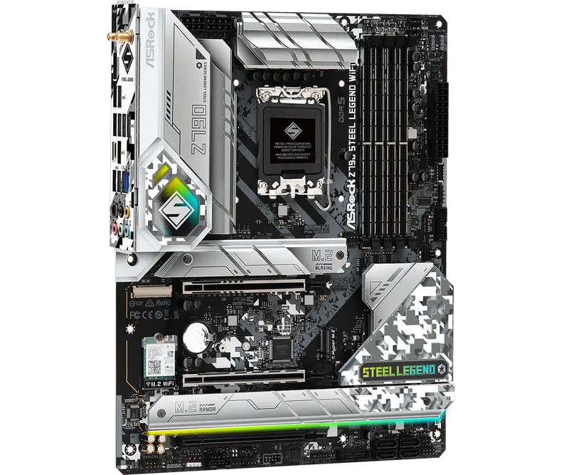ASRock Z790 STEEL LEGEND WIFI LGA1700 ATX