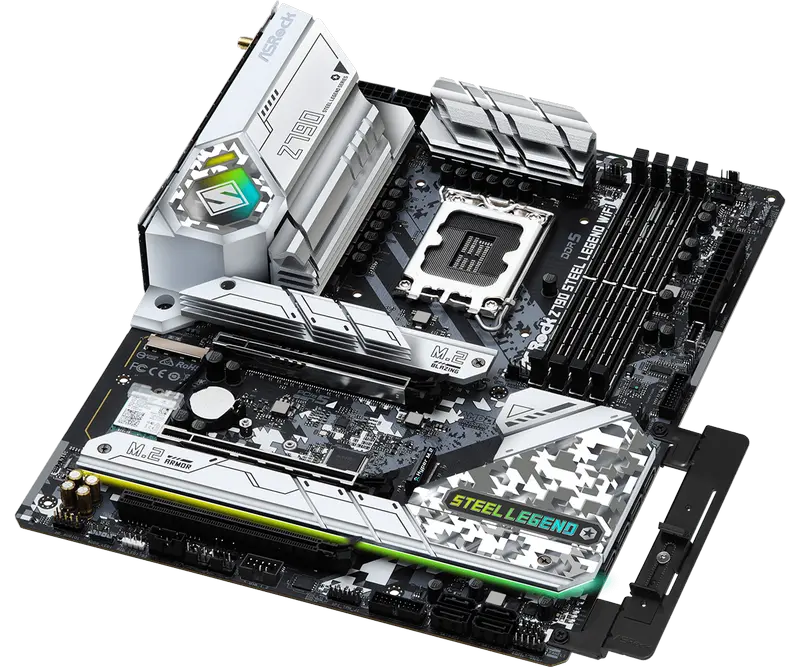 ASRock Z790 STEEL LEGEND WIFI LGA1700 ATX