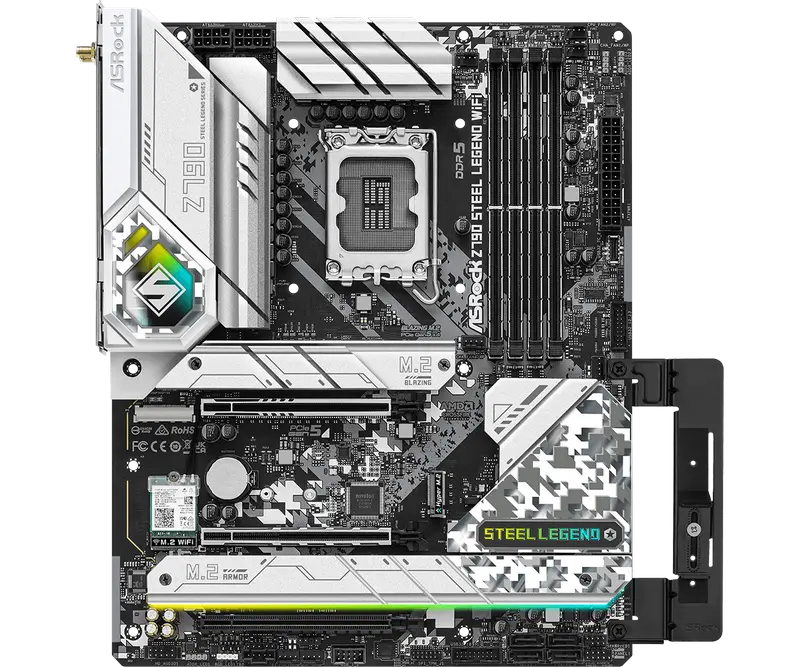 ASRock Z790 STEEL LEGEND WIFI LGA1700 ATX