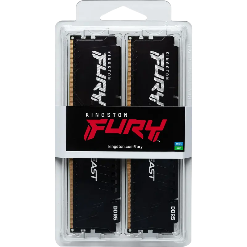Kingston FURY Beast 16GB DDR4 3200MHz