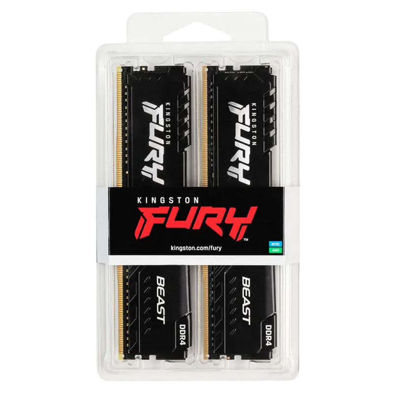 Kingston FURY Beast 16GB DDR4 3200MHz