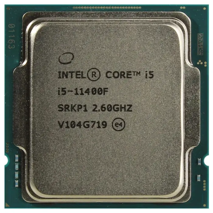 Intel Core i5-11400F Tray