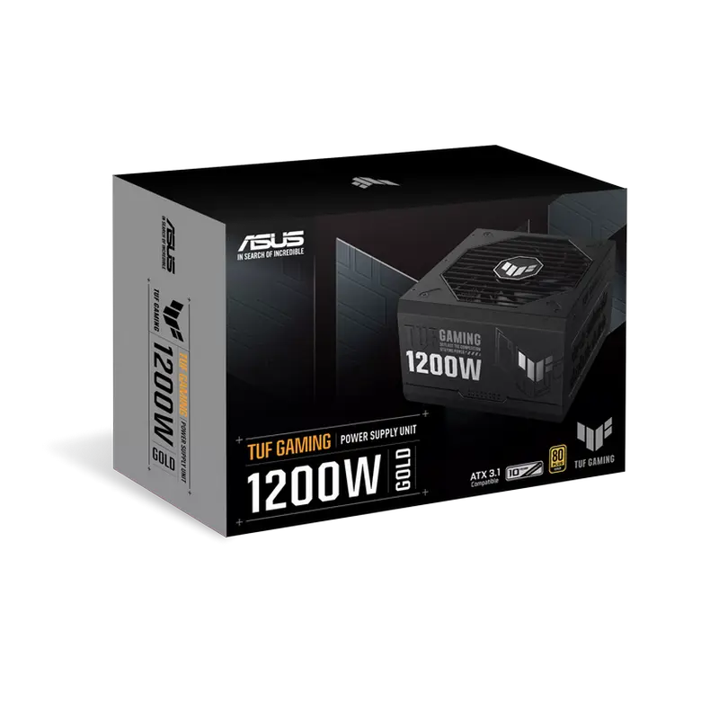 ASUS TUF GAMING 1200W GOLD ATX