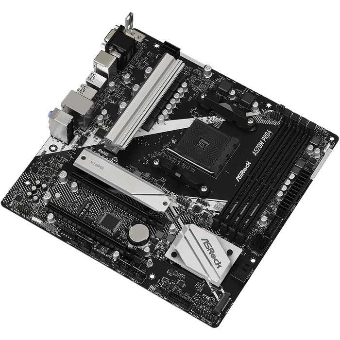 ASRock A520M PRO4 AM4 Micro-ATX