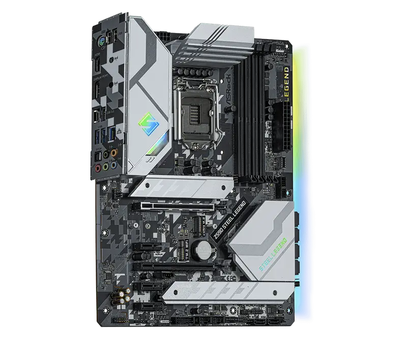 ASRock Z590 Steel Legend LGA1200 ATX