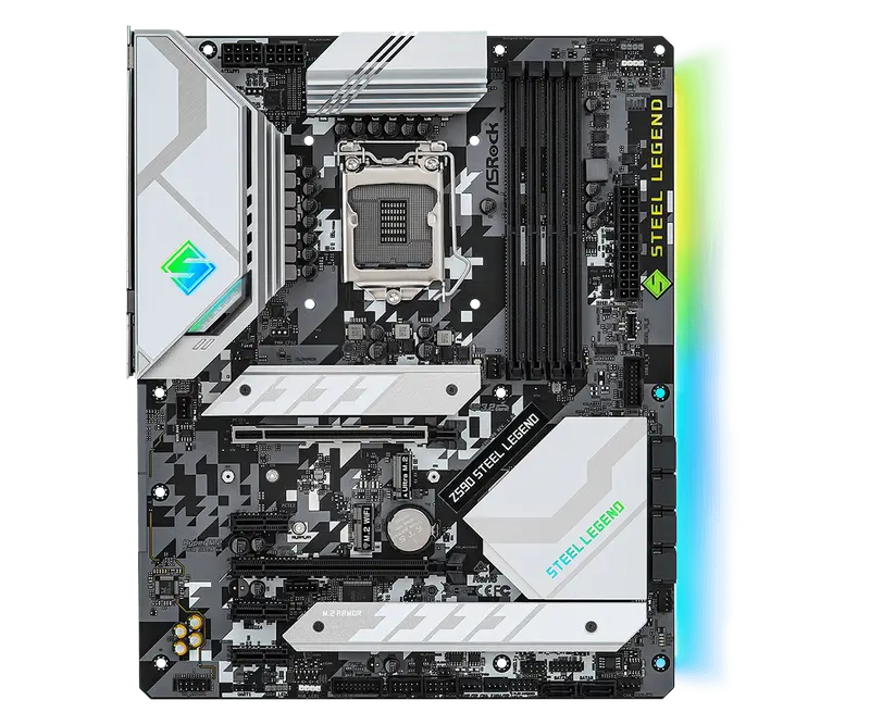 ASRock Z590 Steel Legend LGA1200 ATX