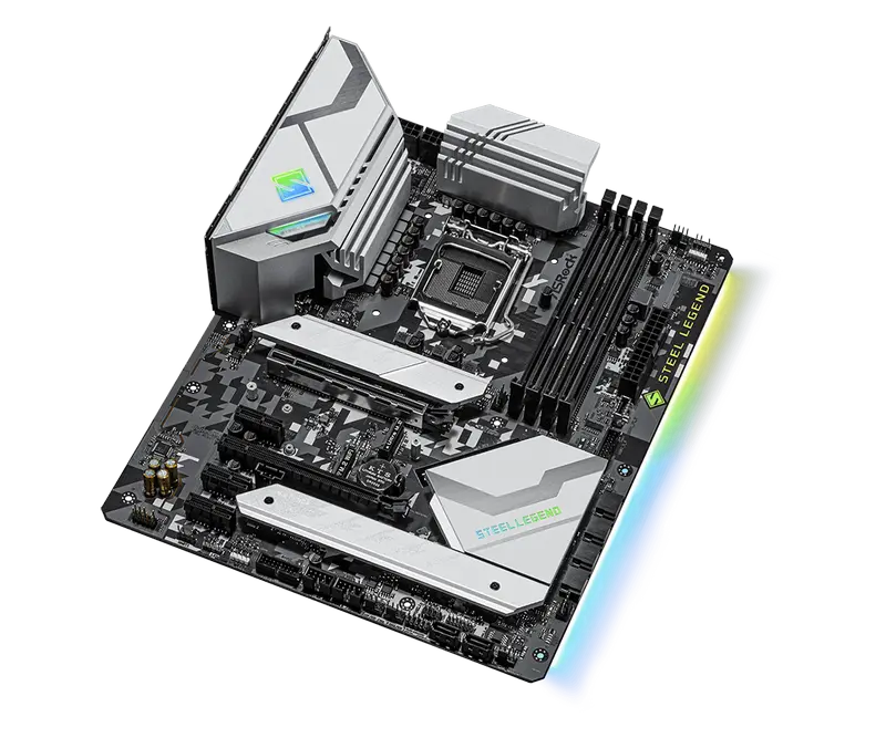 ASRock Z590 Steel Legend LGA1200 ATX