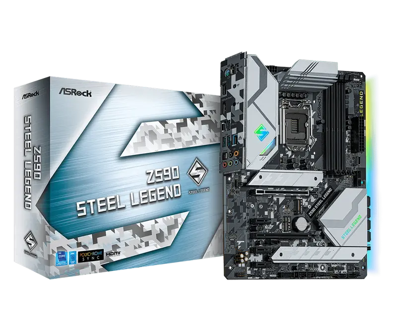 ASRock Z590 Steel Legend LGA1200 ATX
