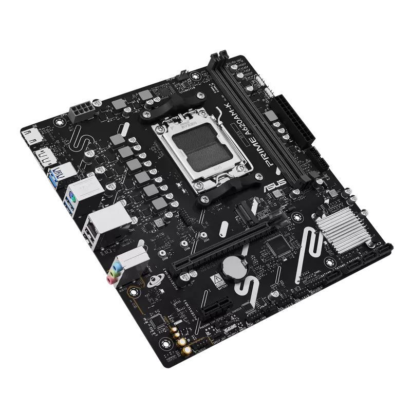 ASUS PRIME A620AM-K AM5 Micro-ATX
