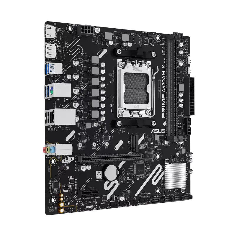 ASUS PRIME A620AM-K AM5 Micro-ATX