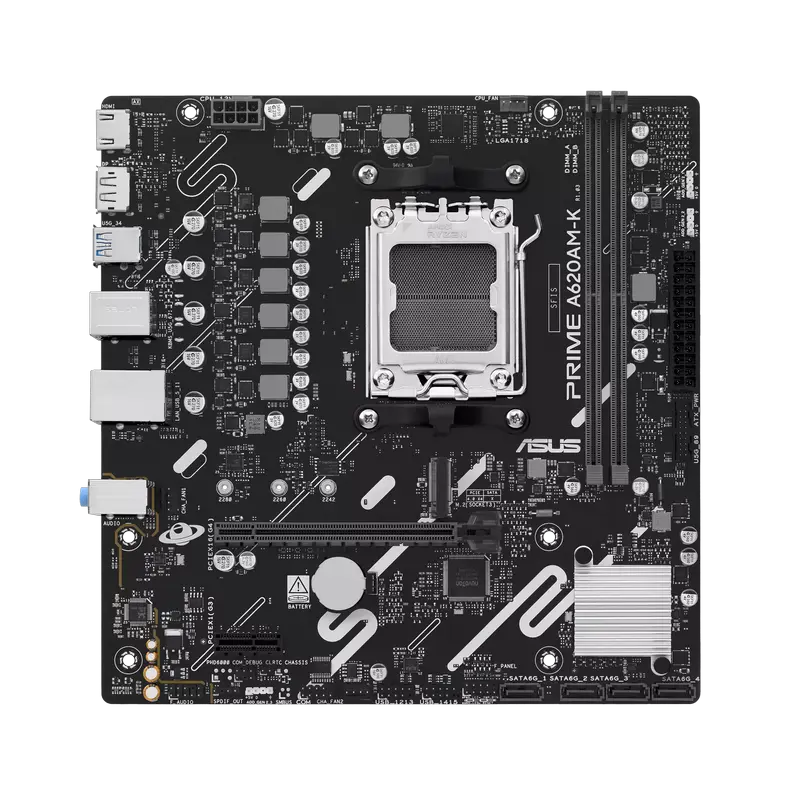 ASUS PRIME A620AM-K AM5 Micro-ATX