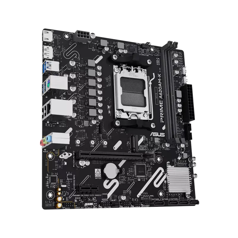 ASUS PRIME A620AM-K AM5 Micro-ATX