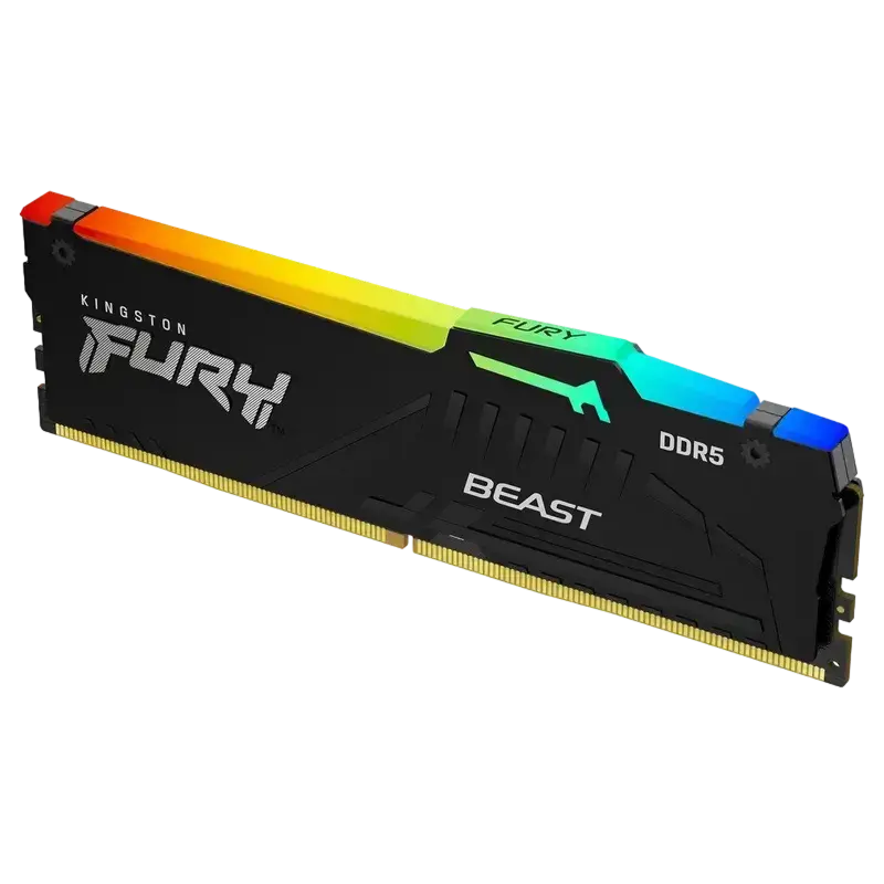 Kingston FURY Beast RGB 128GB DDR5 5600MHz