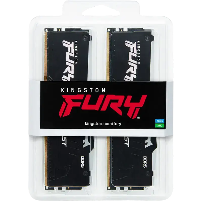 Kingston FURY Beast RGB 128GB DDR5 5600MHz
