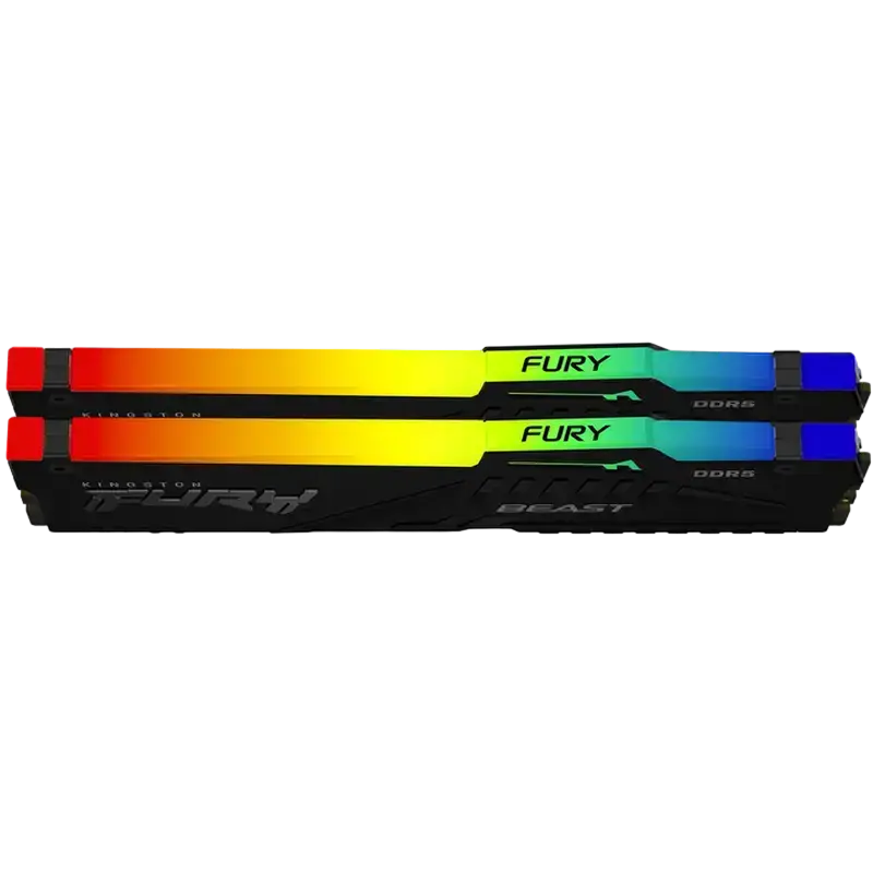 Kingston FURY Beast RGB 128GB DDR5 5600MHz