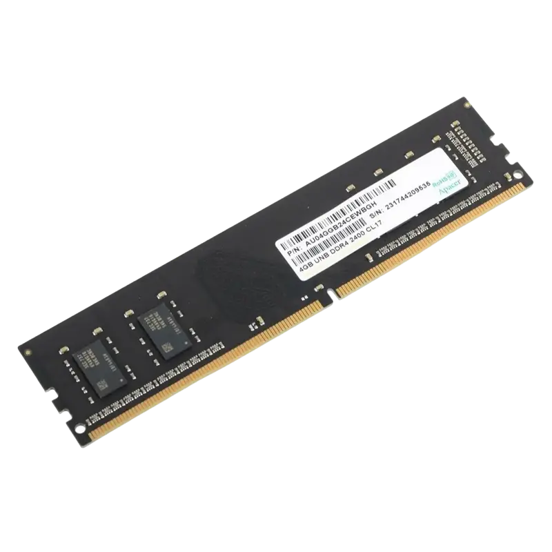 Apacer AU04GGB24CETBGH 4GB DDR4 2400MHz