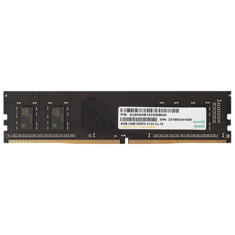 Apacer AU04GGB24CETBGH 4GB DDR4 2400MHz