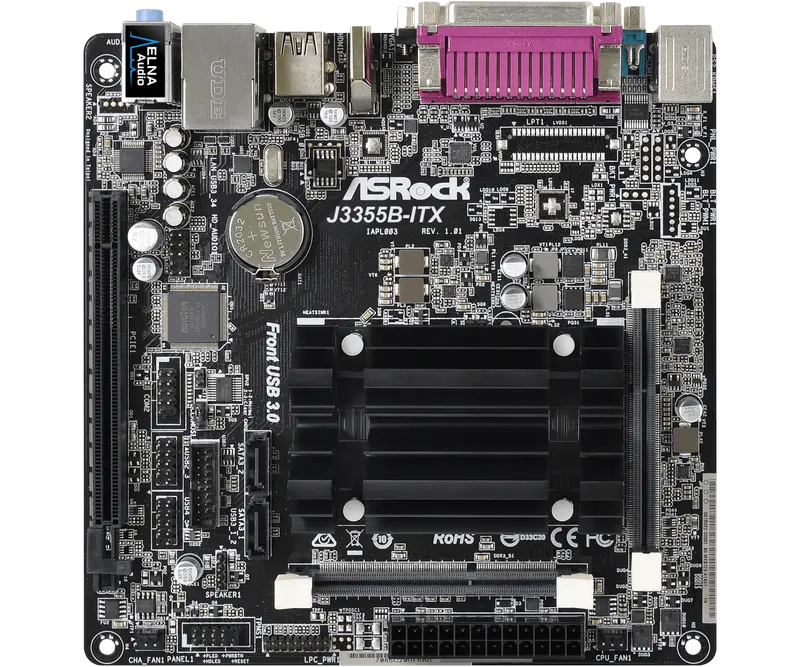 ASRock J3355B-ITX ITX