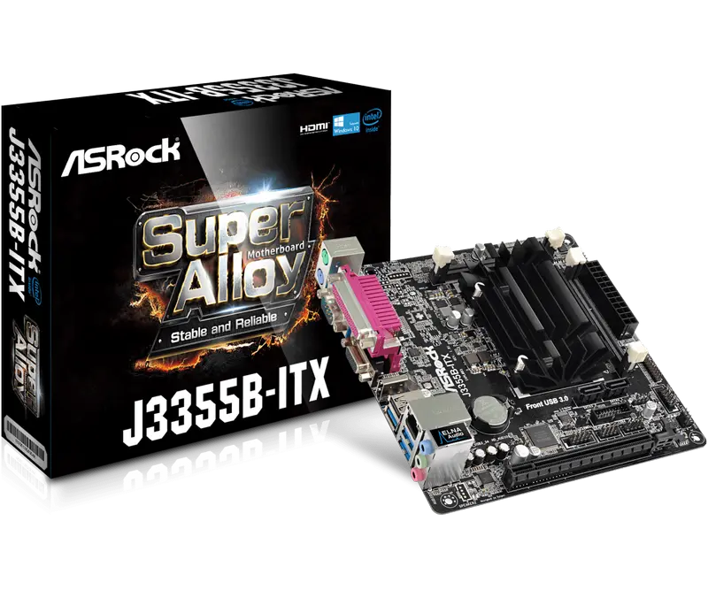 ASRock J3355B-ITX ITX