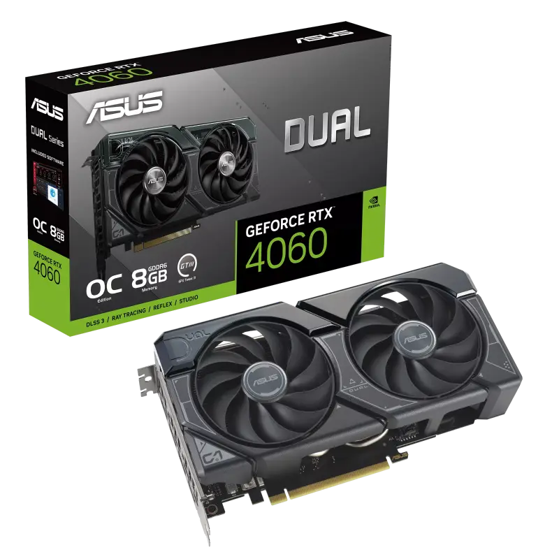ASUS Dual GeForce RTX 4060 OC