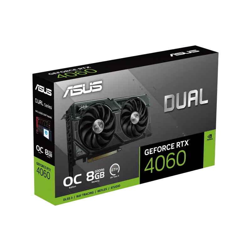 ASUS Dual GeForce RTX 4060 OC