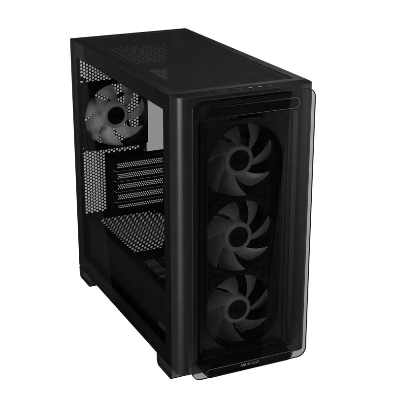 ASUS A23 PLUS TG ARGB Mini-Tower Negru