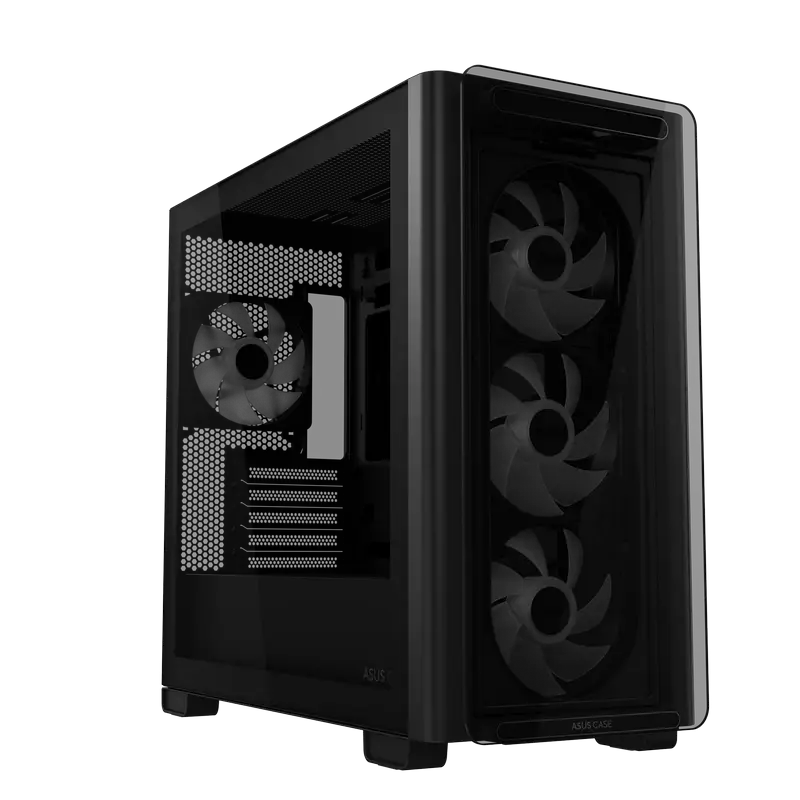 ASUS A23 PLUS TG ARGB Mini-Tower Negru