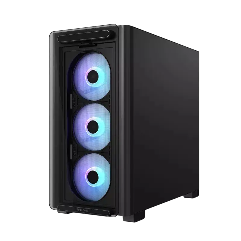 ASUS A23 PLUS TG ARGB Mini-Tower Negru