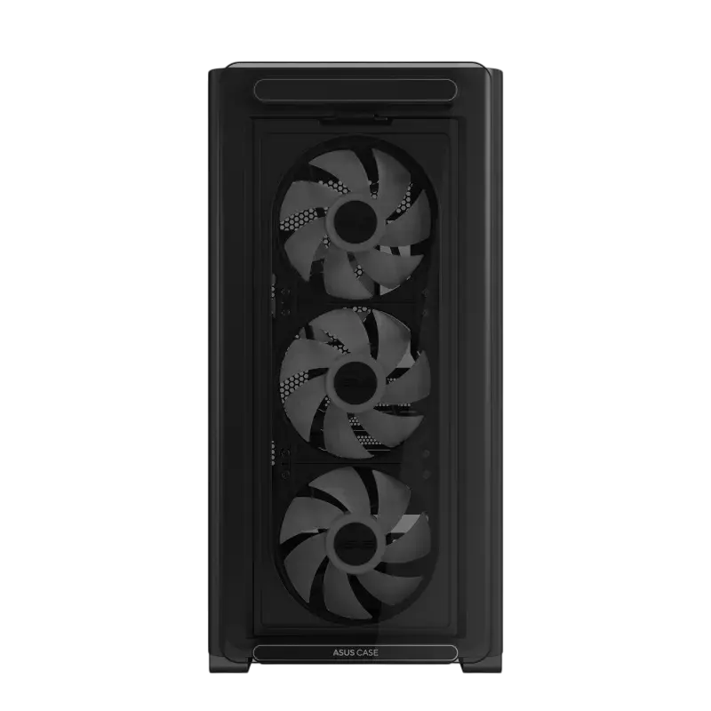 ASUS A23 PLUS TG ARGB Mini-Tower Negru