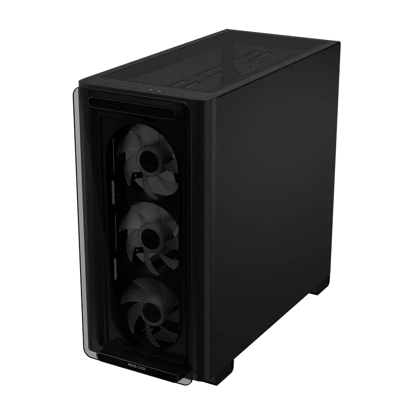 ASUS A23 PLUS TG ARGB Mini-Tower Negru