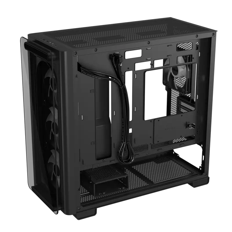 ASUS A23 PLUS TG ARGB Mini-Tower Negru