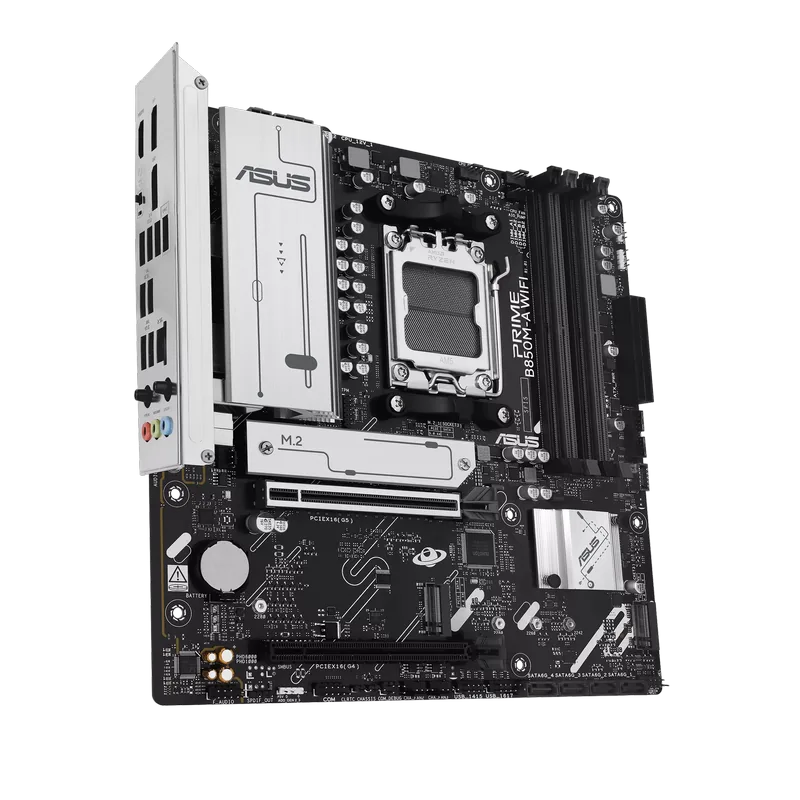 ASUS PRIME B850M-A WIFI AM5 Micro-ATX