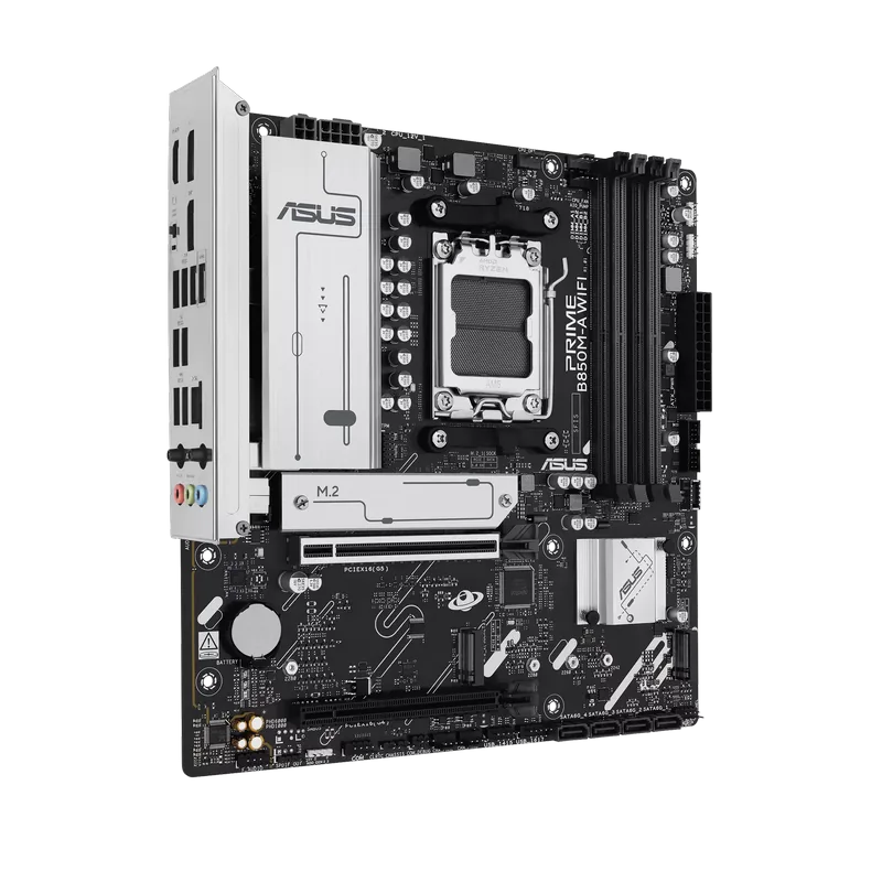 ASUS PRIME B850M-A WIFI AM5 Micro-ATX