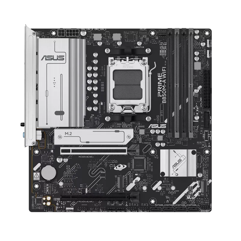 ASUS PRIME B850M-A WIFI AM5 Micro-ATX