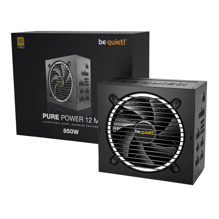 be quiet! Pure Power 12 M 650W ATX