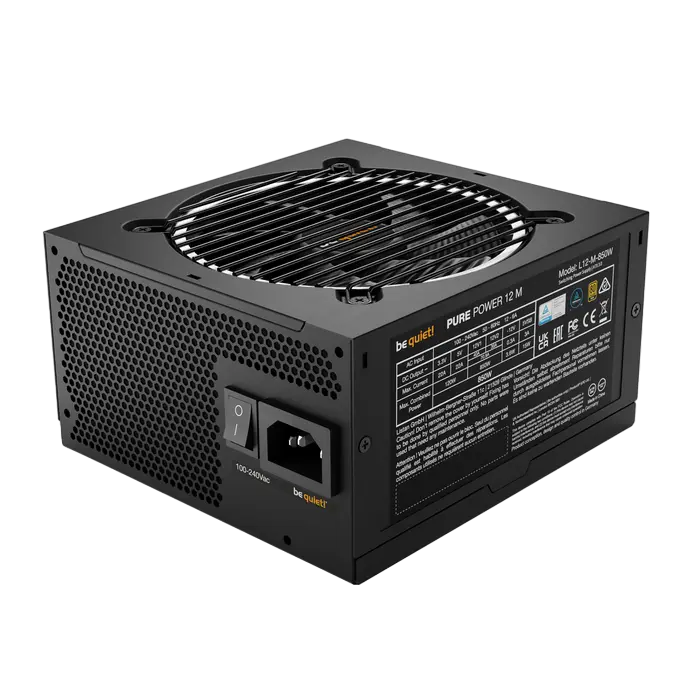 be quiet! Pure Power 12 M 650W ATX