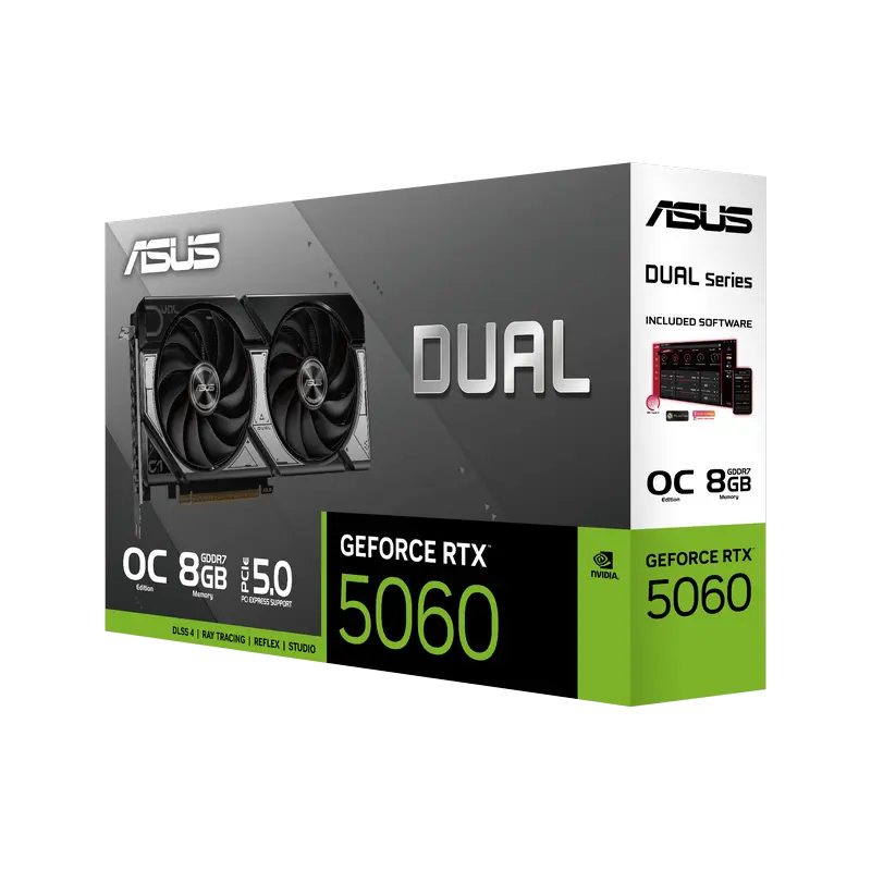 ASUS Dual GeForce RTX 5060 OC