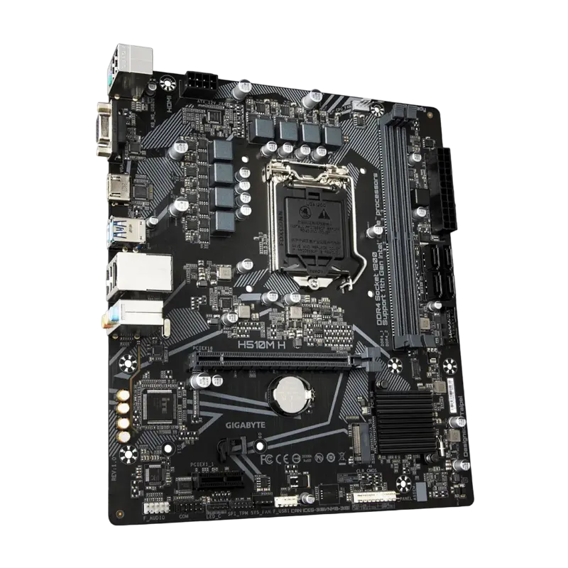 Gigabyte H510M H LGA1200 Micro-ATX