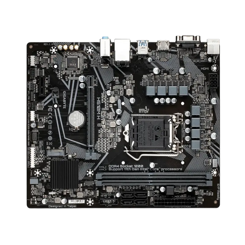 Gigabyte H510M H LGA1200 Micro-ATX