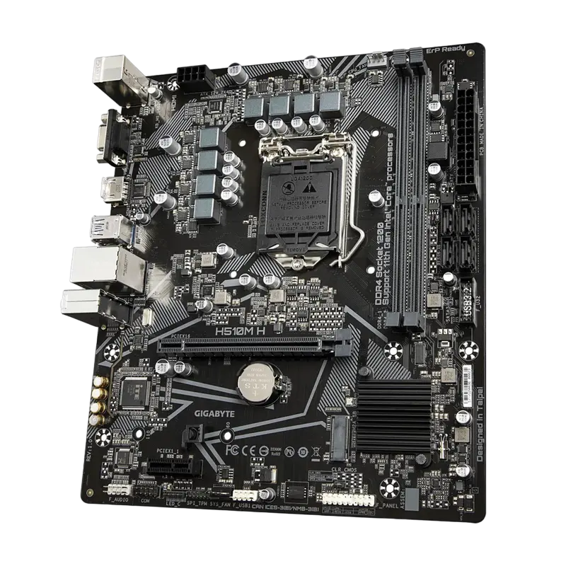 Gigabyte H510M H LGA1200 Micro-ATX