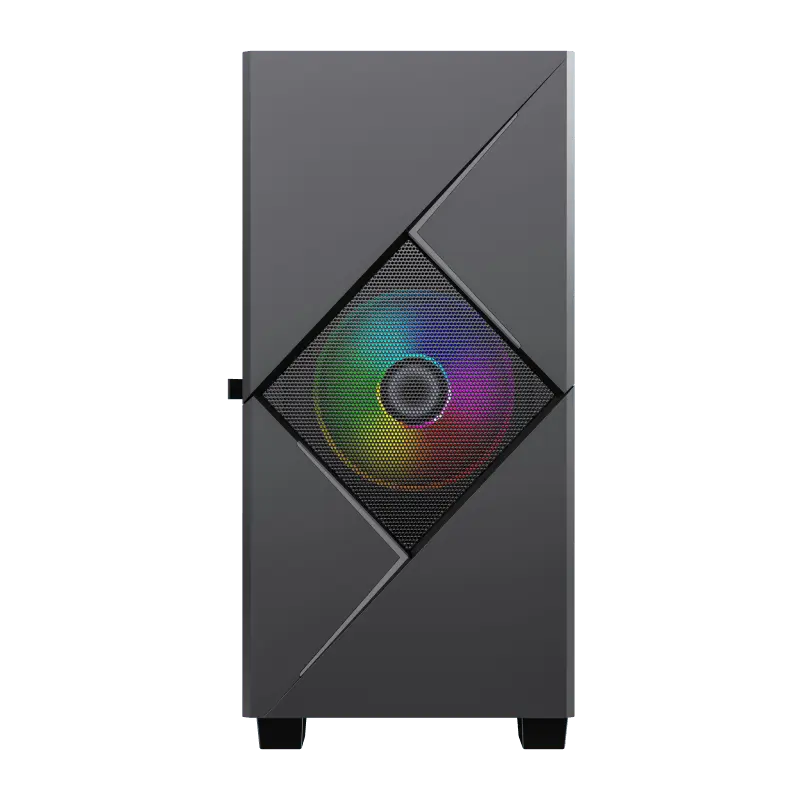 Gamemax CYCLOPS Midi-Tower Black