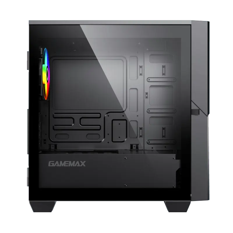 Gamemax CYCLOPS Midi-Tower Black