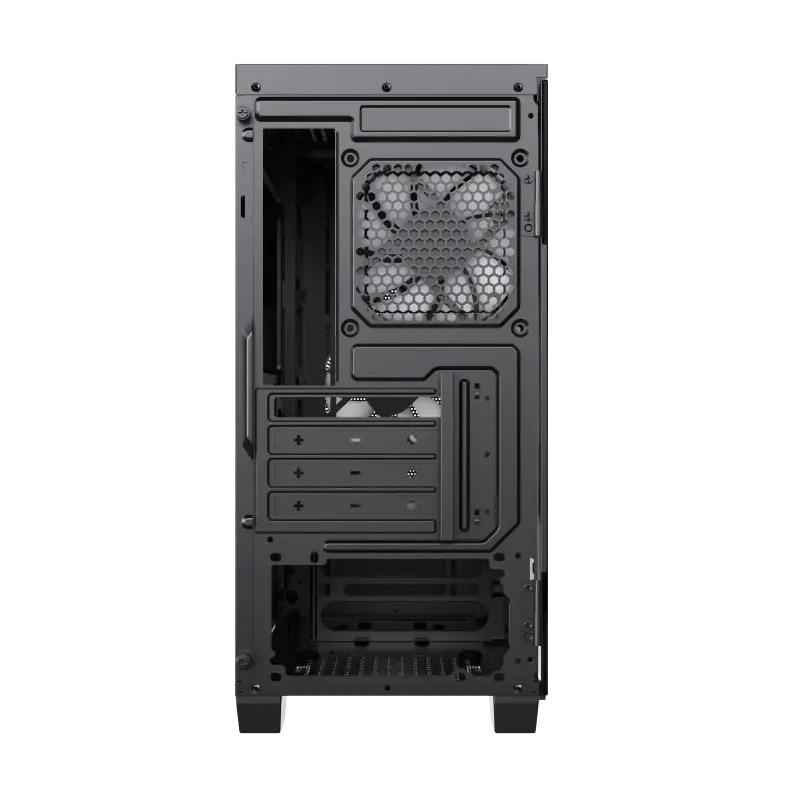 Gamemax CYCLOPS Midi-Tower Black
