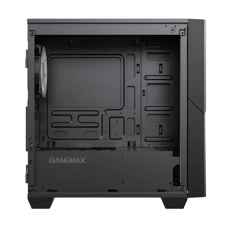 Gamemax CYCLOPS Midi-Tower Black
