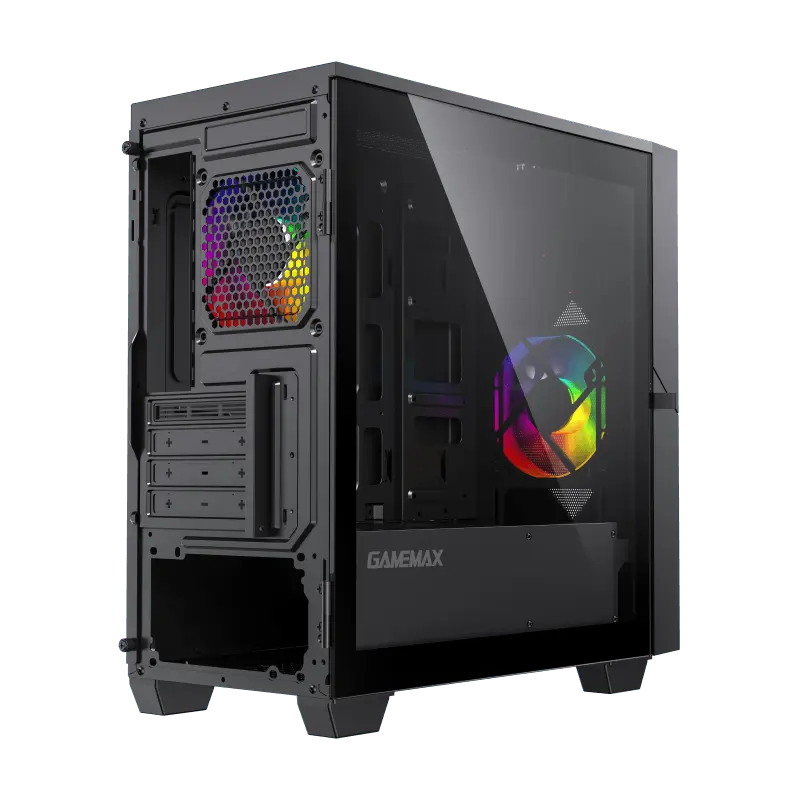 Gamemax CYCLOPS Midi-Tower Black
